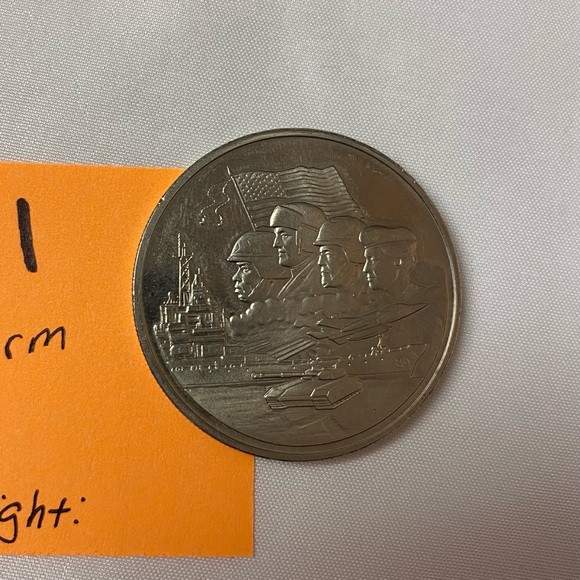 1991 Desert storm medallion - Picture 5 of 6